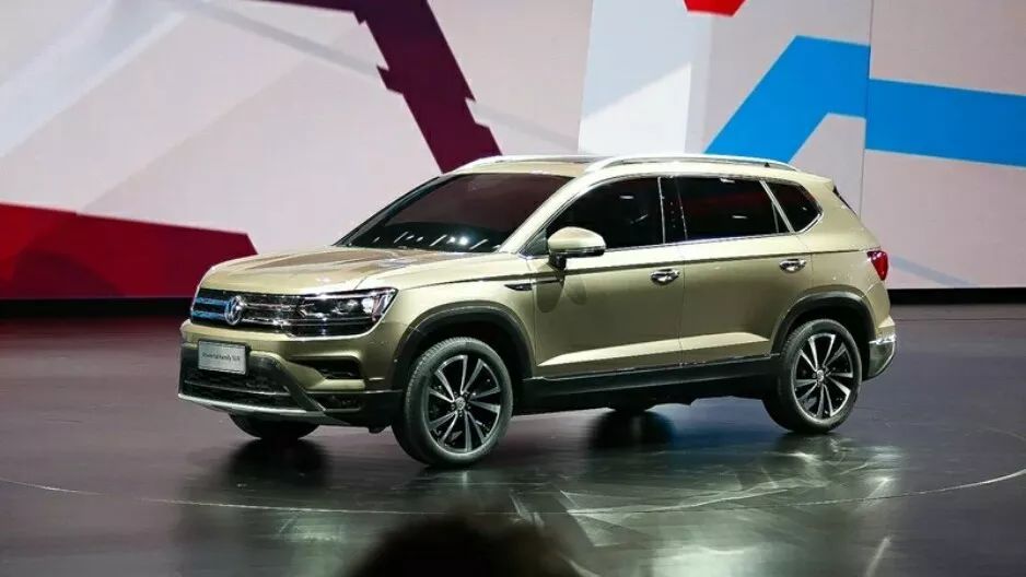 大众最新小型suv-大众全新迷你SUV亮相