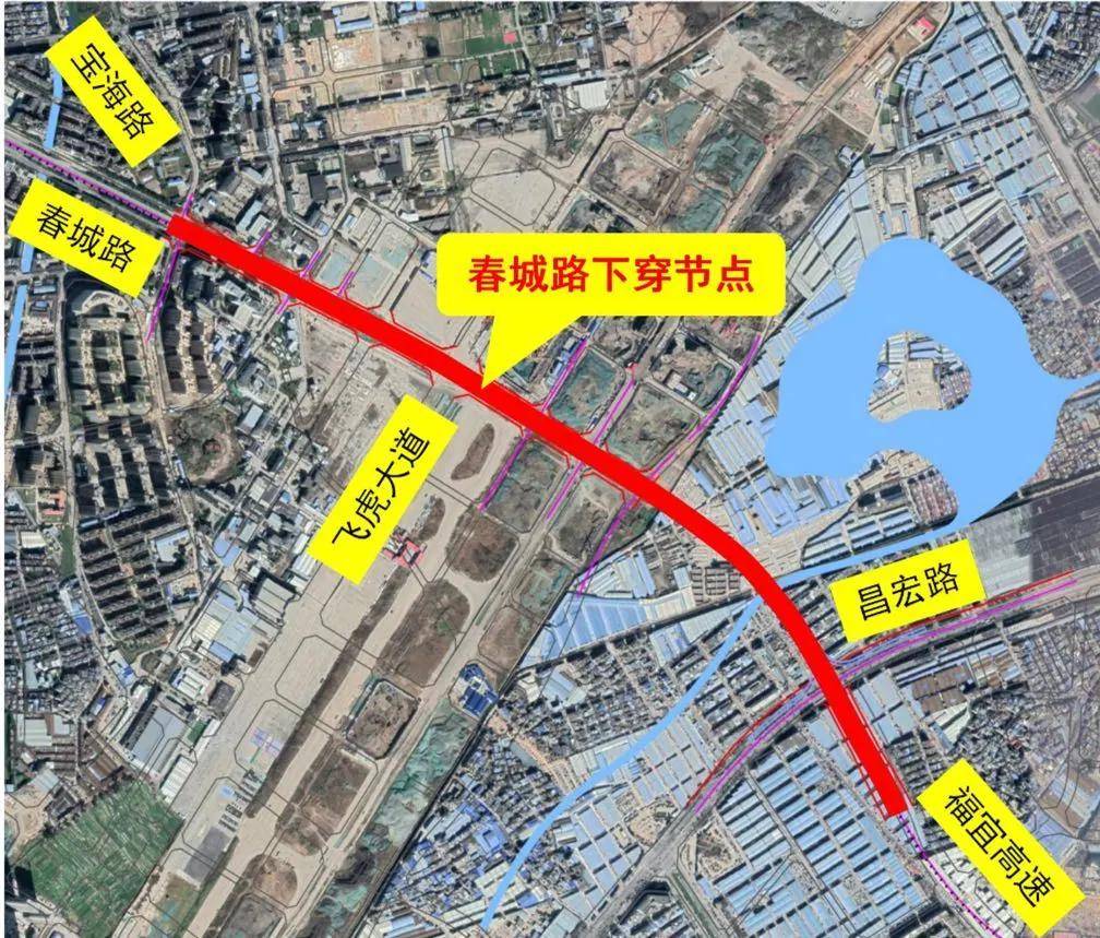 芷园快速通道建设捷报频传，美好未来指日可待