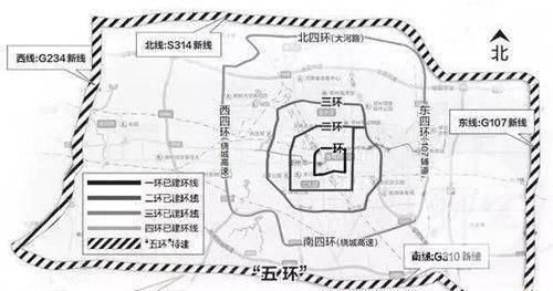 郑州南五环最新动态揭晓，热点资讯速览！